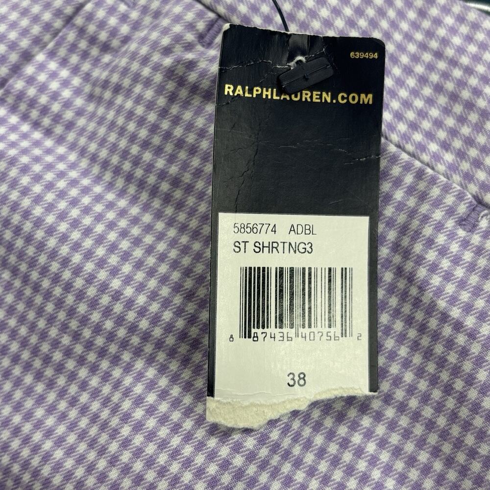 Polo Ralph Lauren Shorts Men's Size 38 Slim GI Fit Plaid Gingham Bermuda NWT NEW - Picture 5 of 16